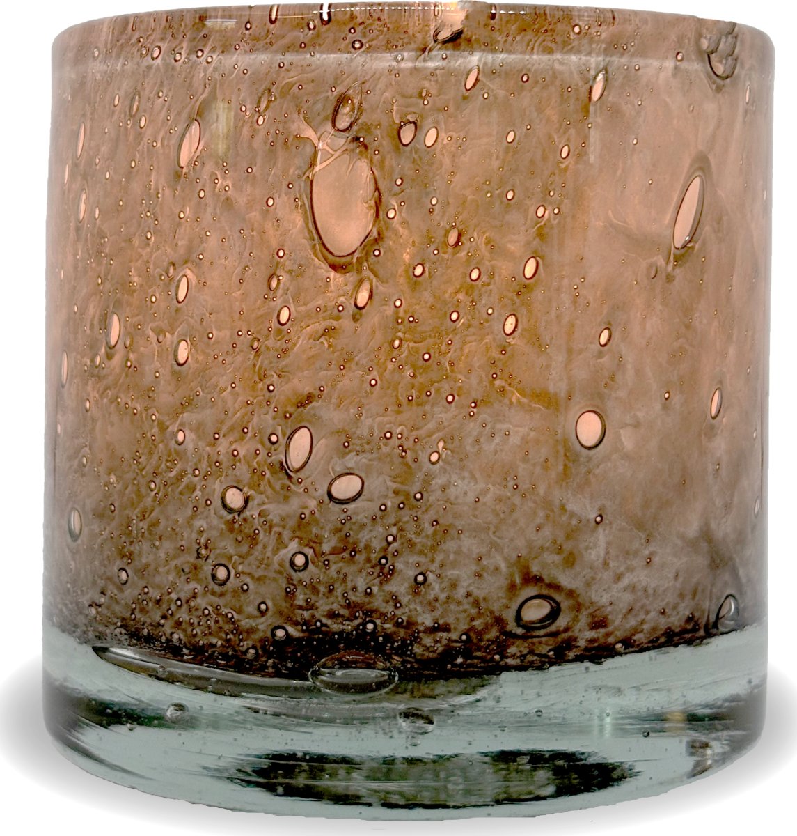 Securit® Stage AYLA, genanvendt glas, grå, 1 stk