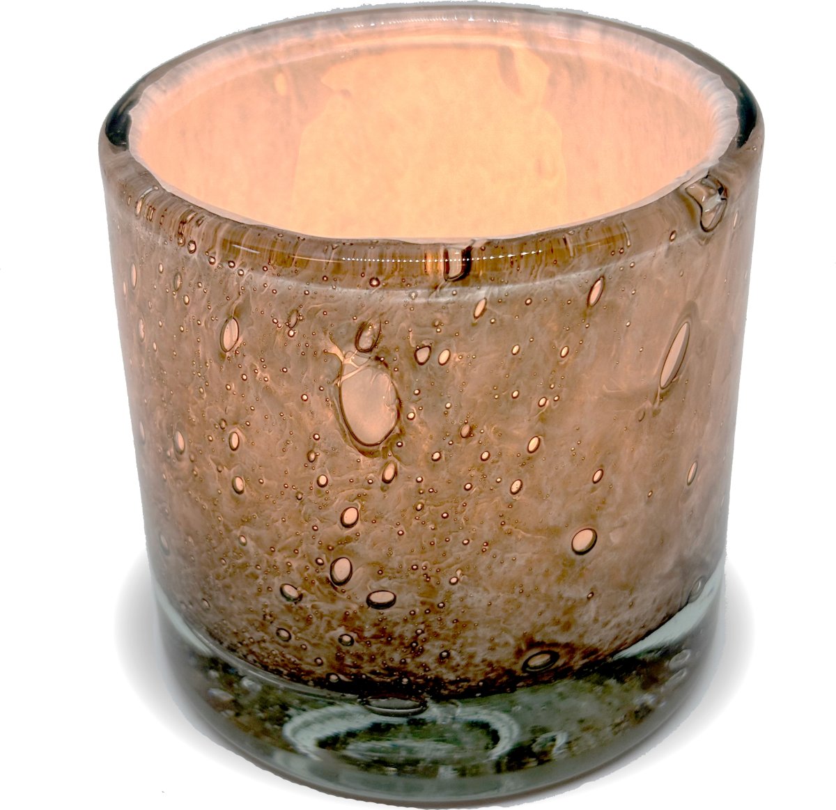 Securit® Stage AYLA, genanvendt glas, grå, 1 stk