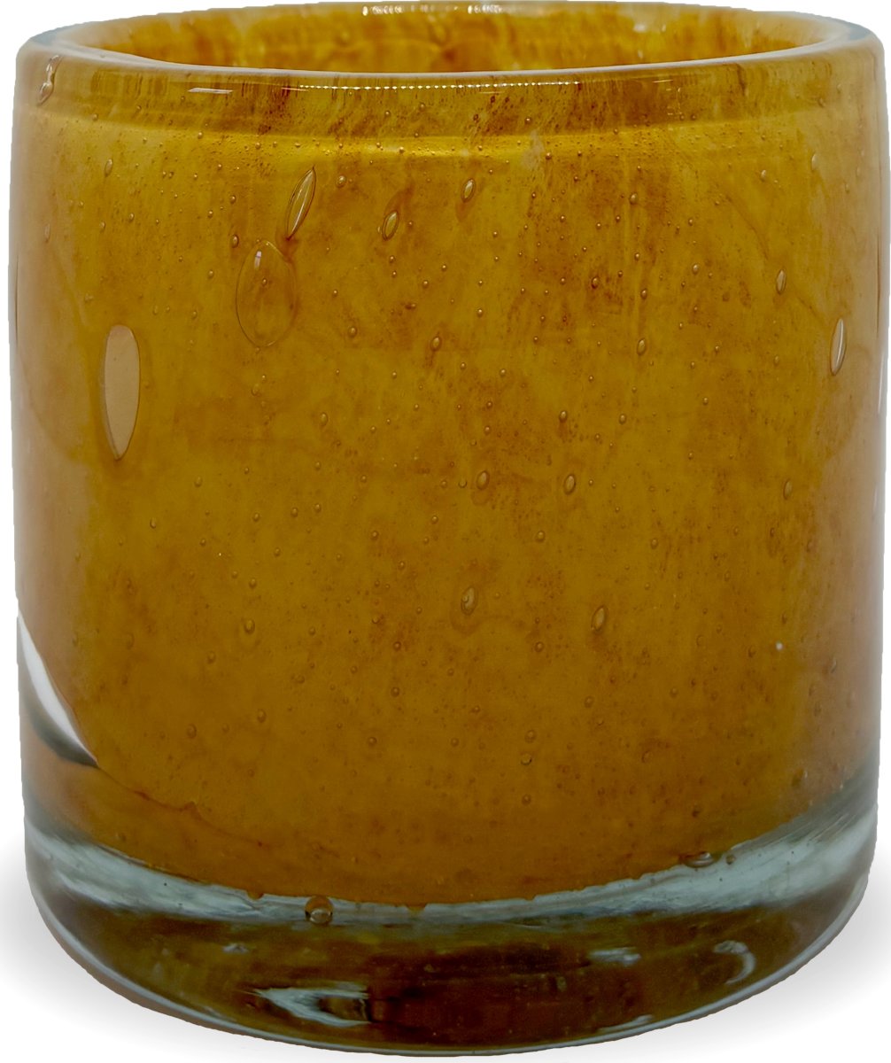 Securit® Stage AYLA, genanvendt glas, orange, 1 st