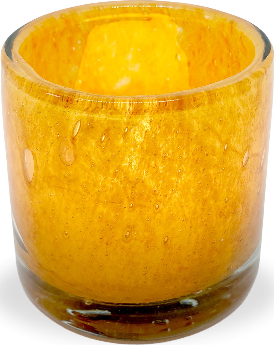 Securit® Stage AYLA, genanvendt glas, orange, 1 st