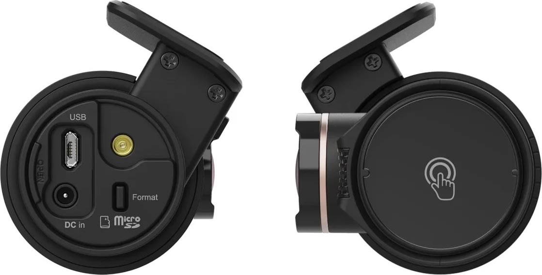Blackvue Dashcam DR970X-1CH, 64GB, sort
