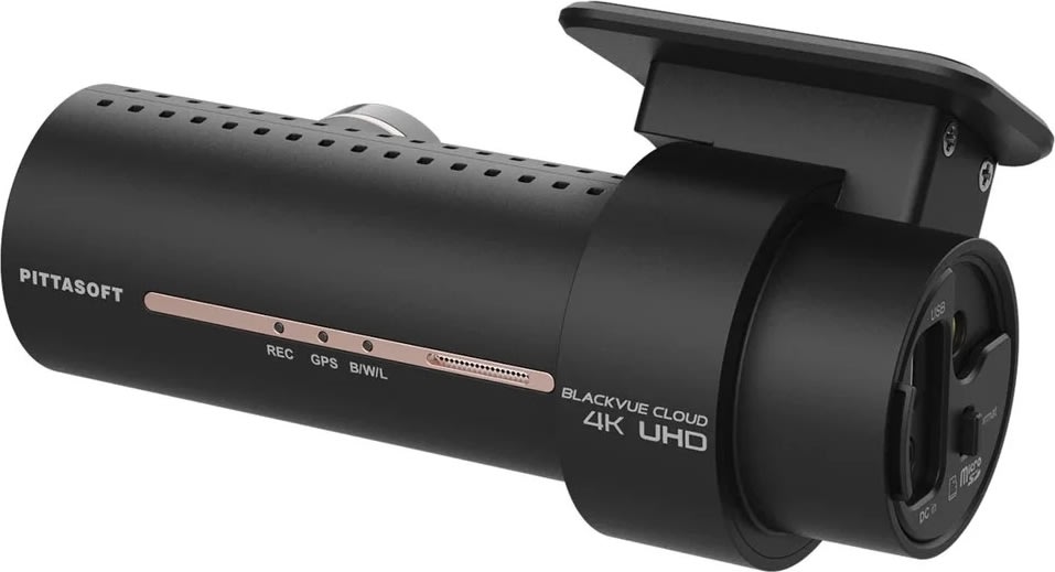 Blackvue Dashcam DR970X-1CH, 64GB, sort