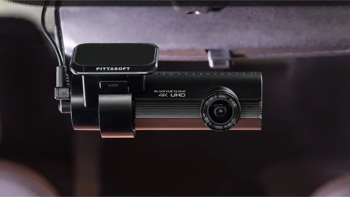 Blackvue Dashcam DR970X-1CH, 64GB, sort