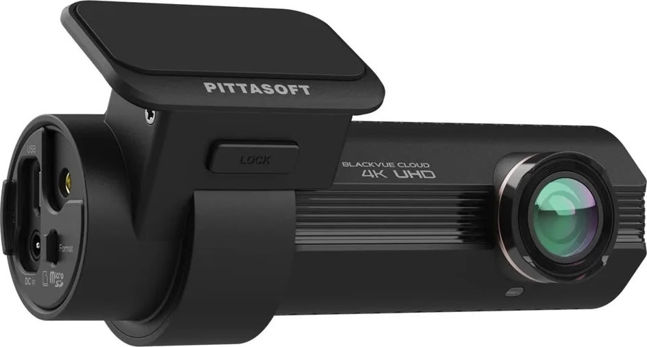 Blackvue Dashcam DR970X-1CH, 64GB, sort