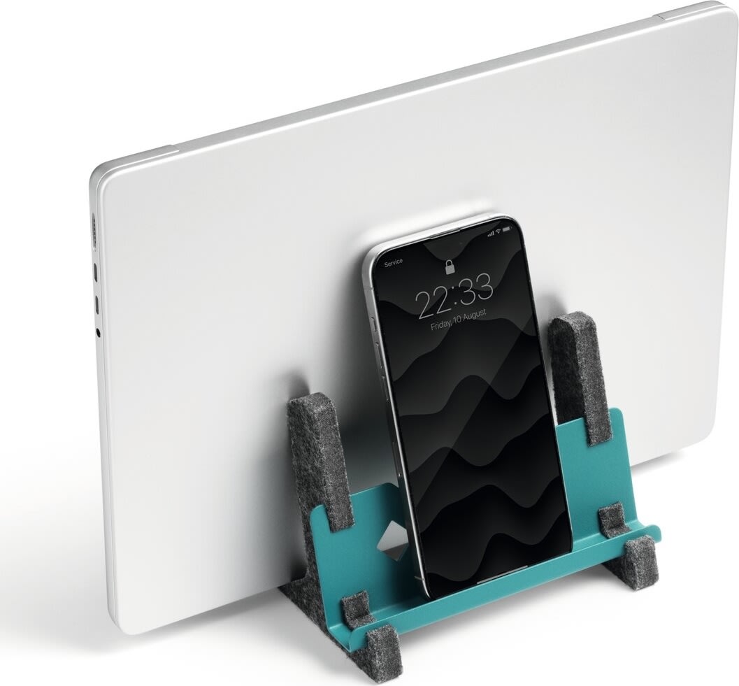 Durable EFFECT VERTICAL Laptop stand, grøn