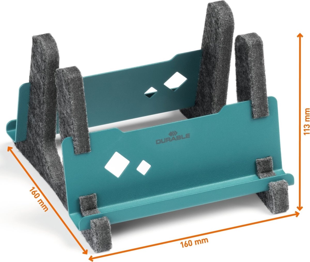 Durable EFFECT VERTICAL Laptop stand, grøn