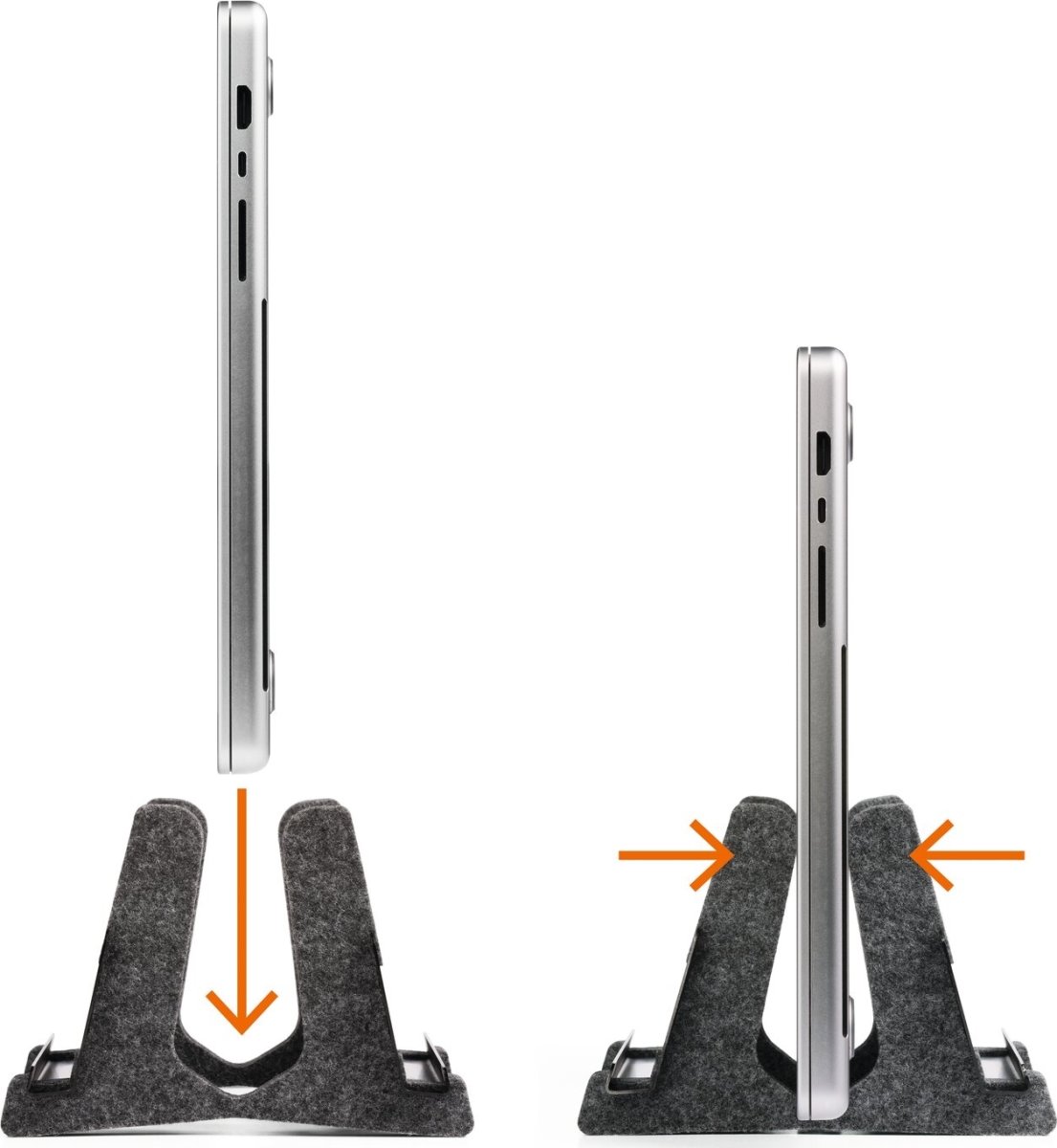 Durable EFFECT VERTICAL Laptop stand, grøn