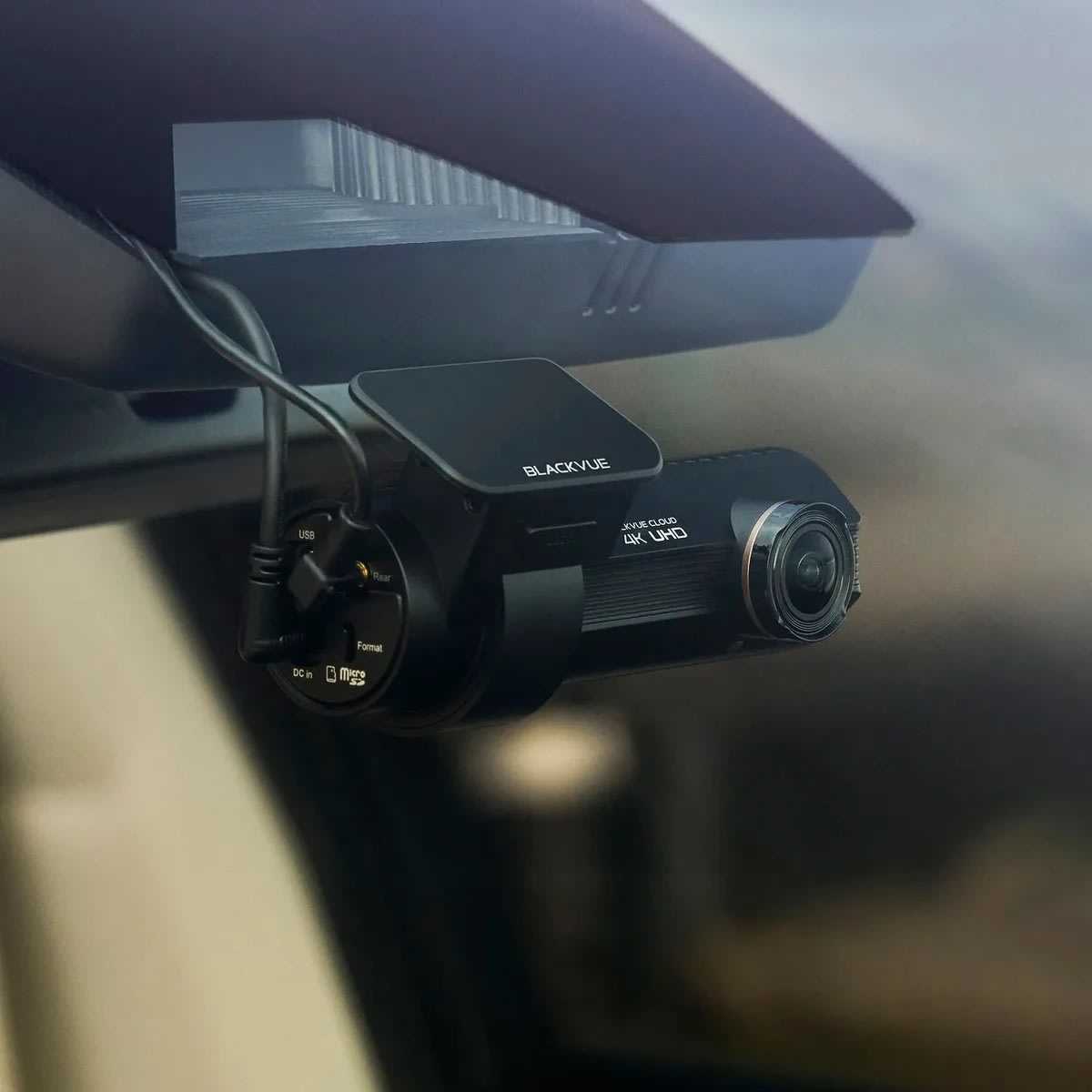 Blackvue Dashcam DR970X-2CH, 64GB, sort