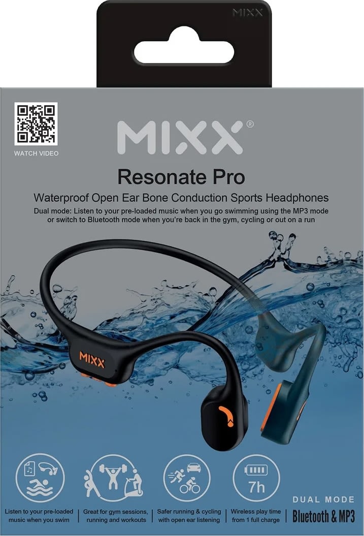 MIXX Headphone Reasonate Pro OWS, sort