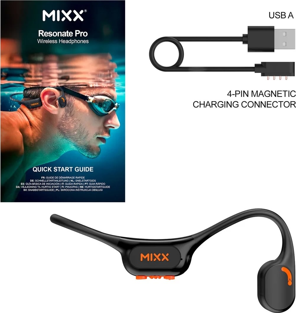 MIXX Headphone Reasonate Pro OWS, sort
