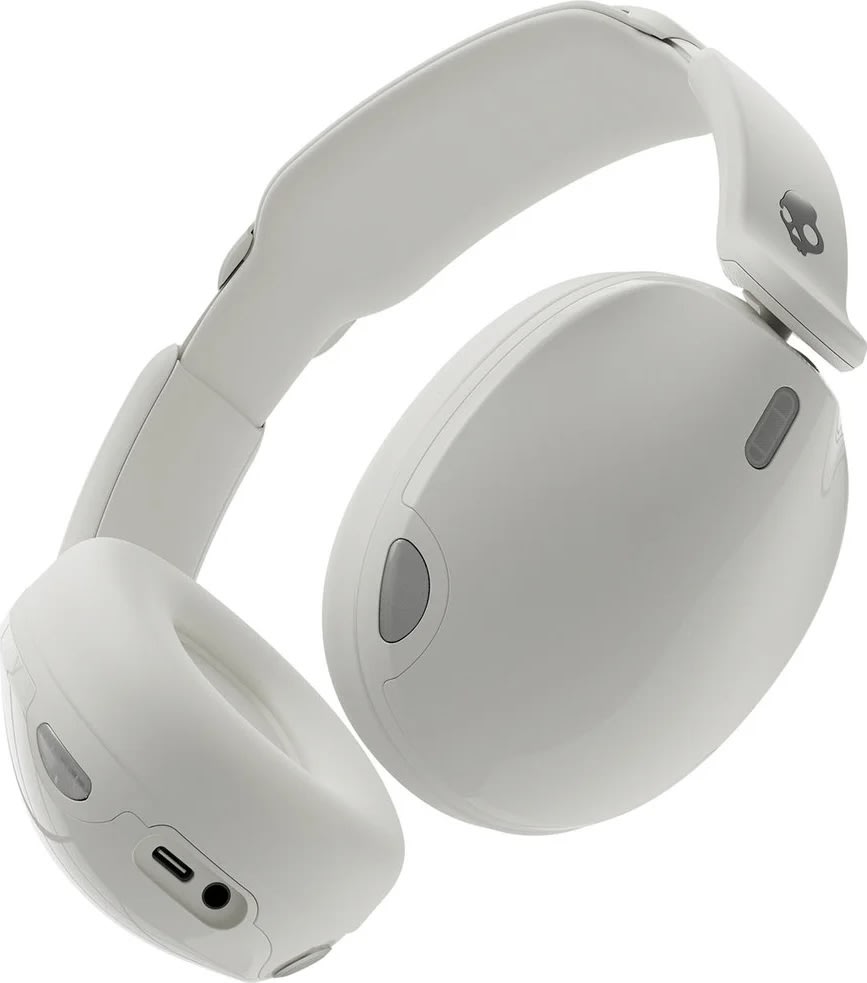 Skullcandy Hovedtelefon hesh 540 ANC bone, hvid