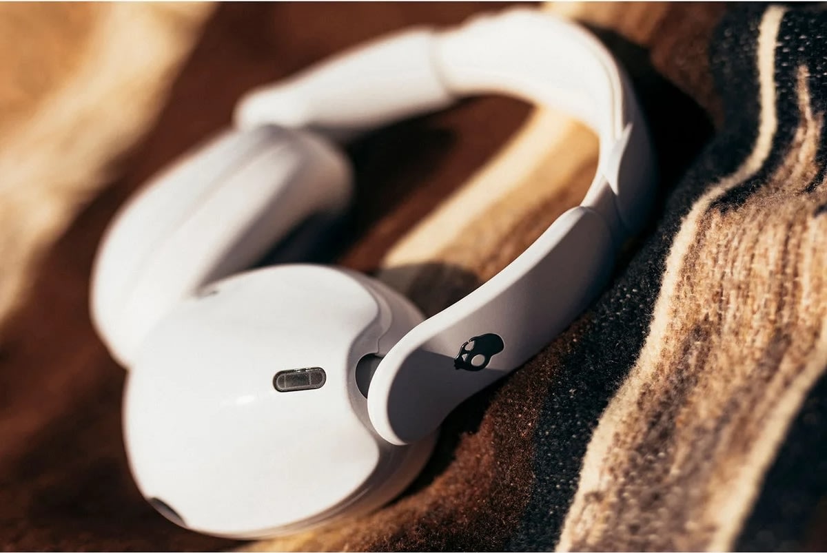 Skullcandy Hovedtelefon hesh 540 ANC bone, hvid
