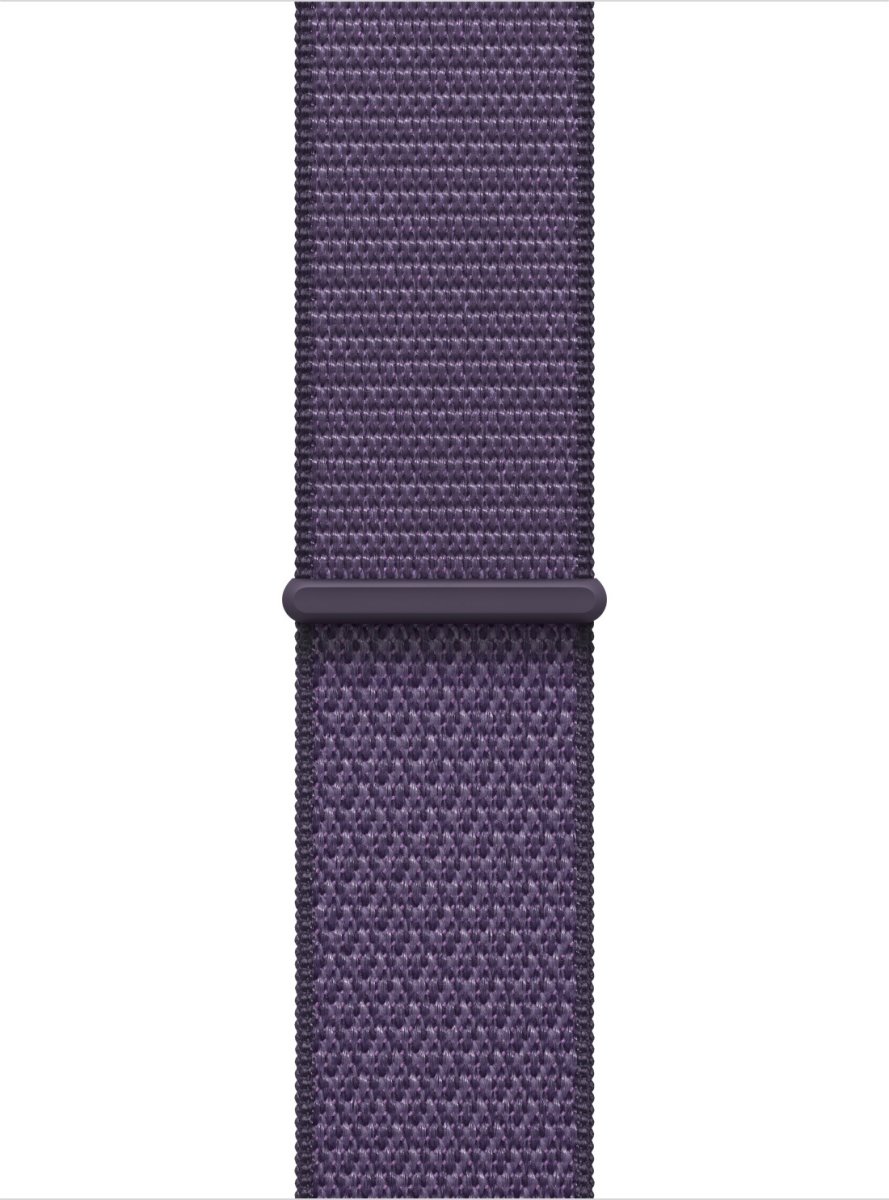 Apple rem, Sport Loop, sart lilla, 40 mm