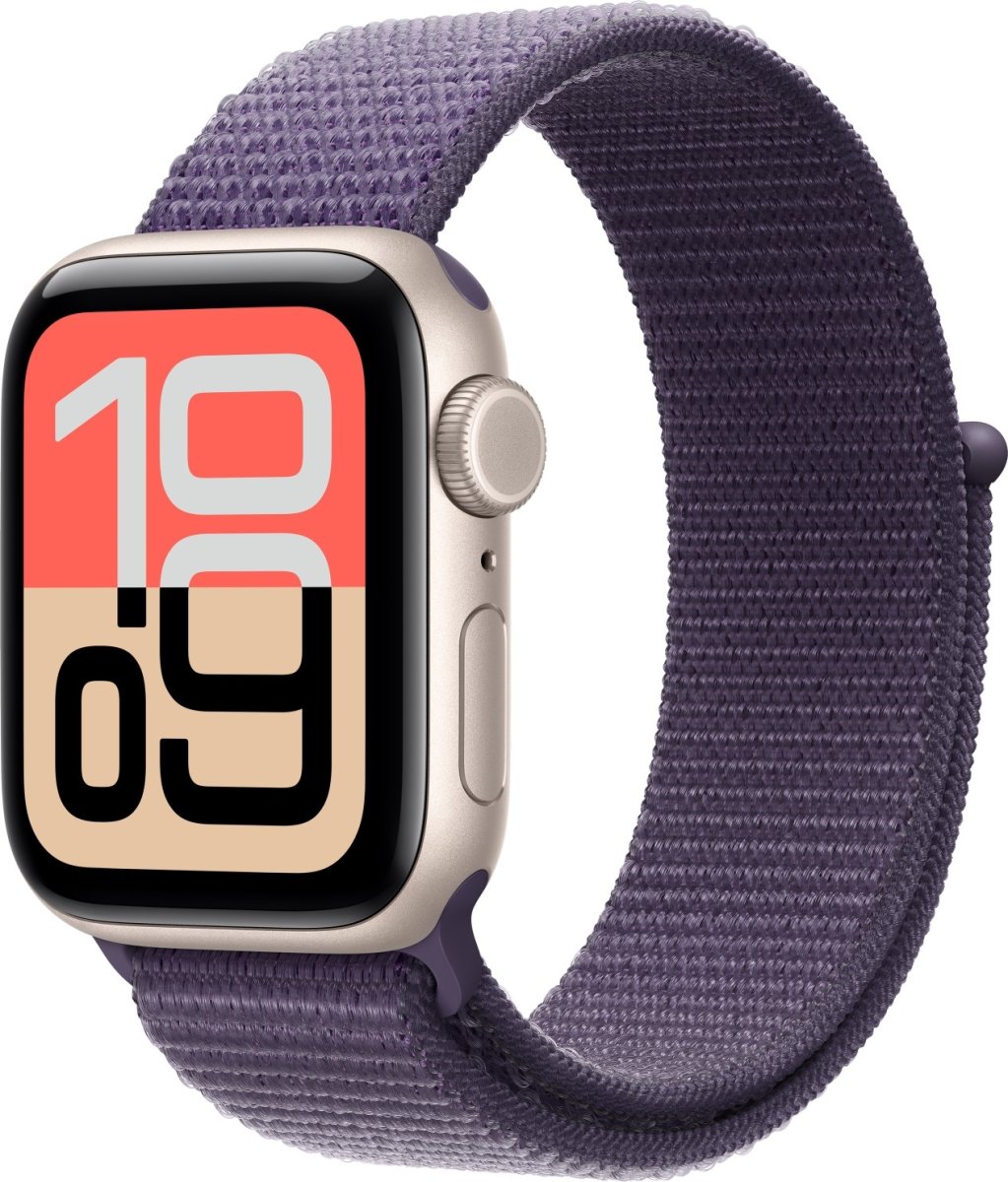 Apple rem, Sport Loop, sart lilla, 40 mm