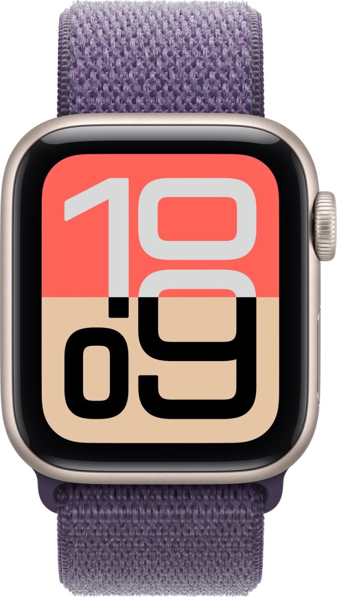 Apple rem, Sport Loop, sart lilla, 40 mm