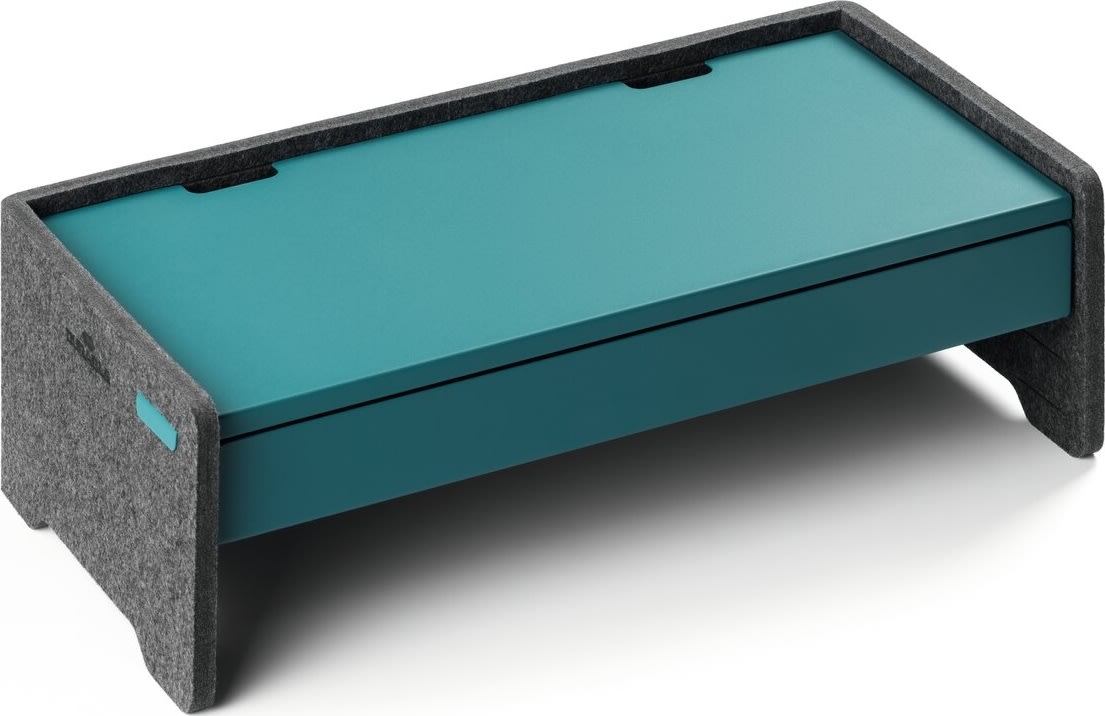 Durable EFFECT Skuffe til Monitor Stander, grøn