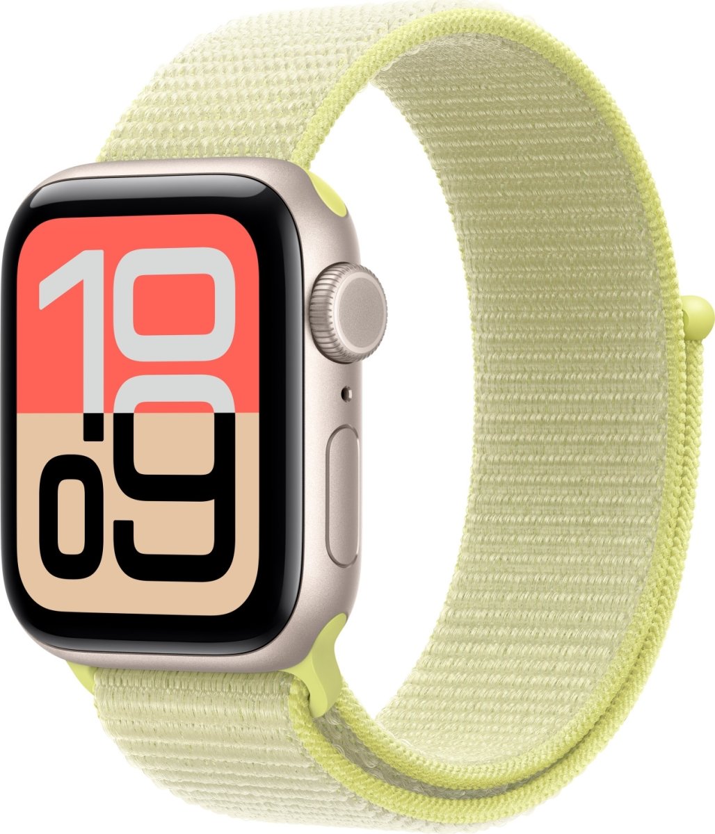 Apple rem, Sport Loop, Neongul, 40 mm