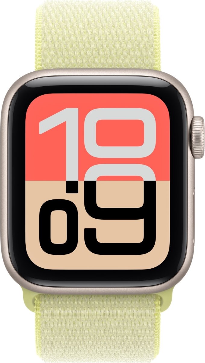 Apple rem, Sport Loop, Neongul, 40 mm