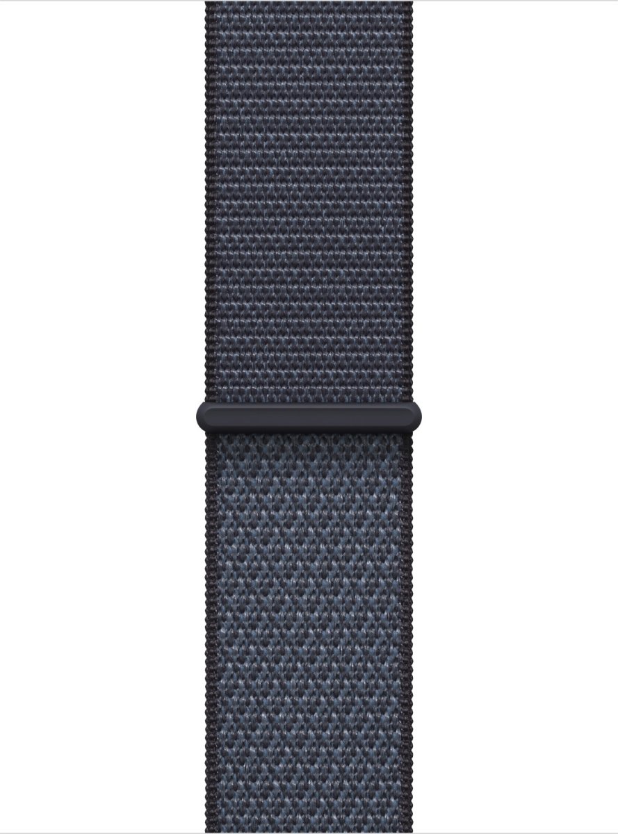 Apple rem, Sport Loop, Stålblå, 42 mm