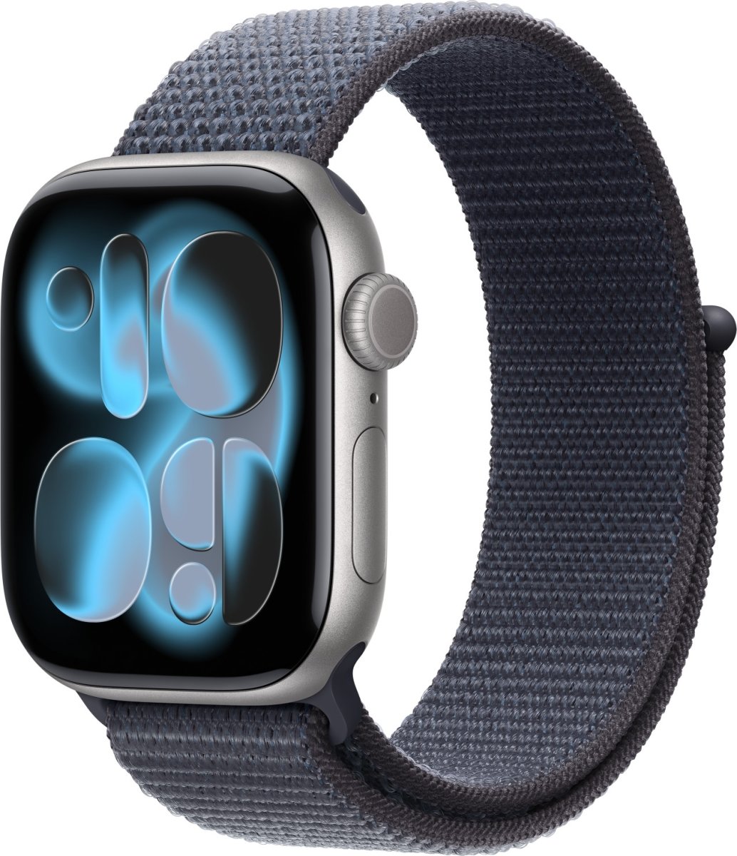 Apple rem, Sport Loop, Stålblå, 42 mm