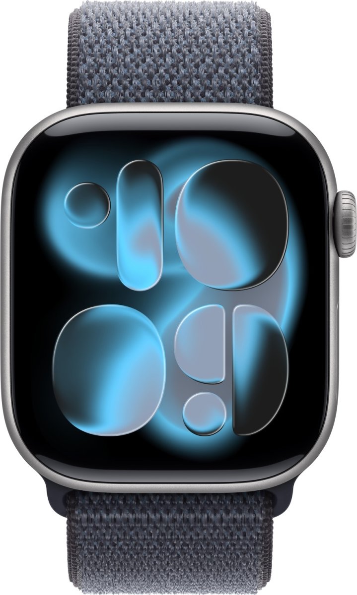 Apple rem, Sport Loop, Stålblå, 42 mm