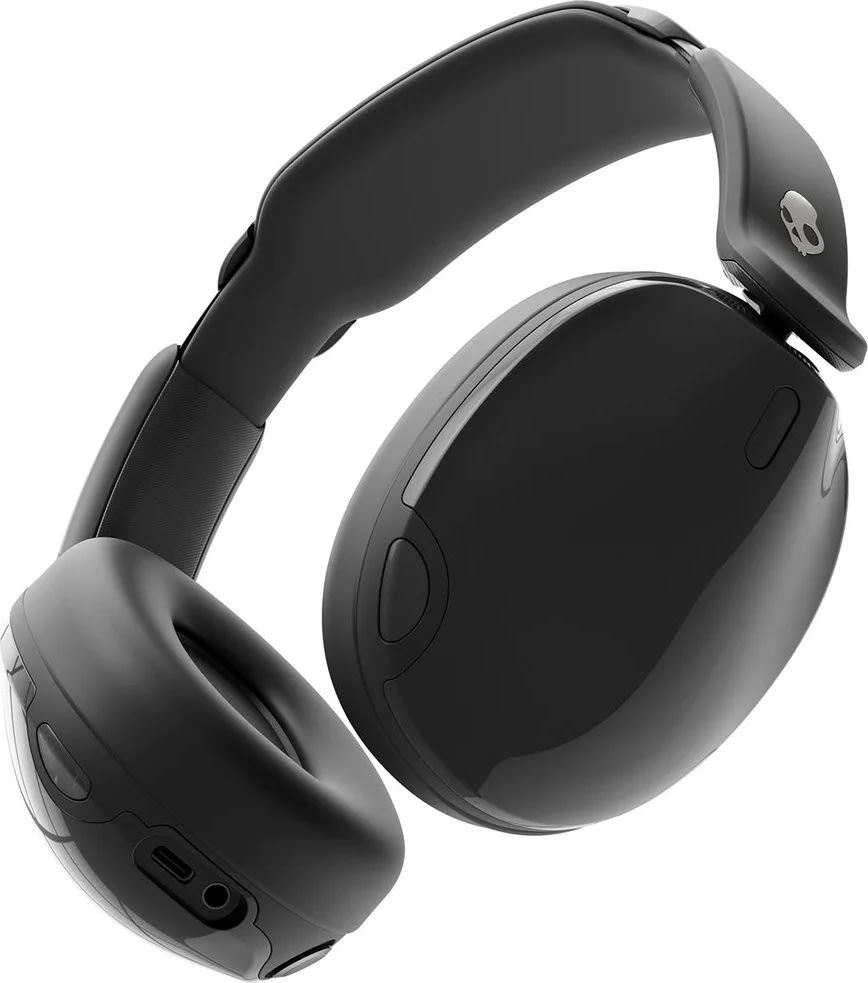 Skullcandy Hovedtelefon Hesh 540 over-øret, sort