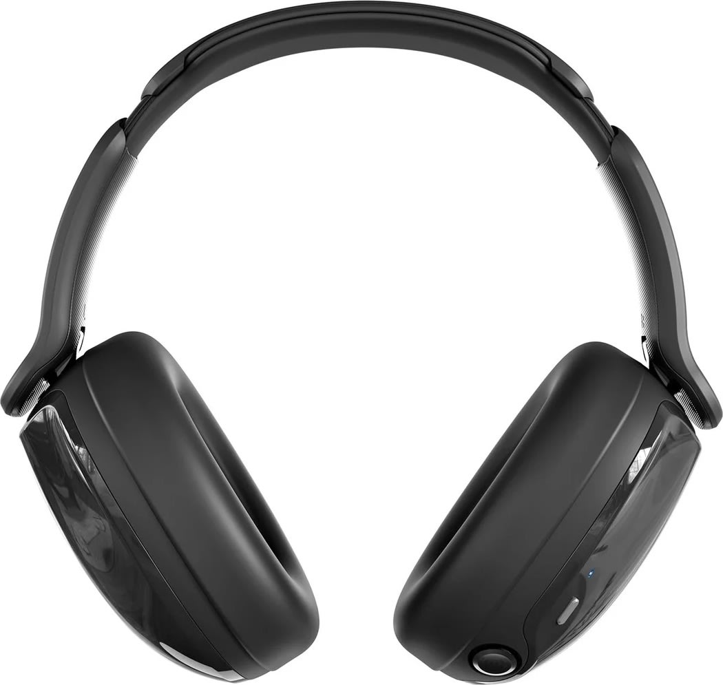 Skullcandy Hovedtelefon Hesh 540 over-øret, sort