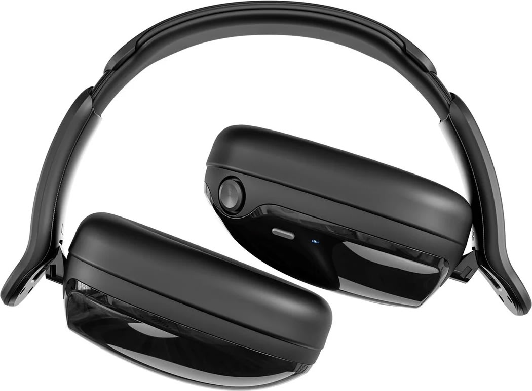 Skullcandy Hovedtelefon Hesh 540 over-øret, sort