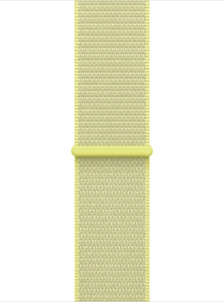 Apple rem, Sport Loop, neongul, 42 mm