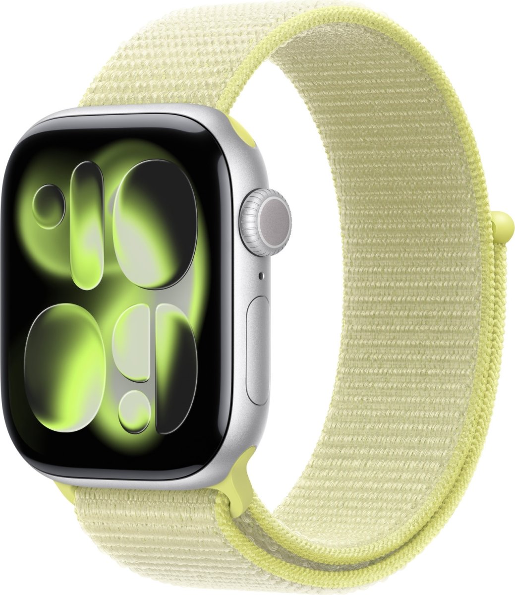 Apple rem, Sport Loop, neongul, 42 mm