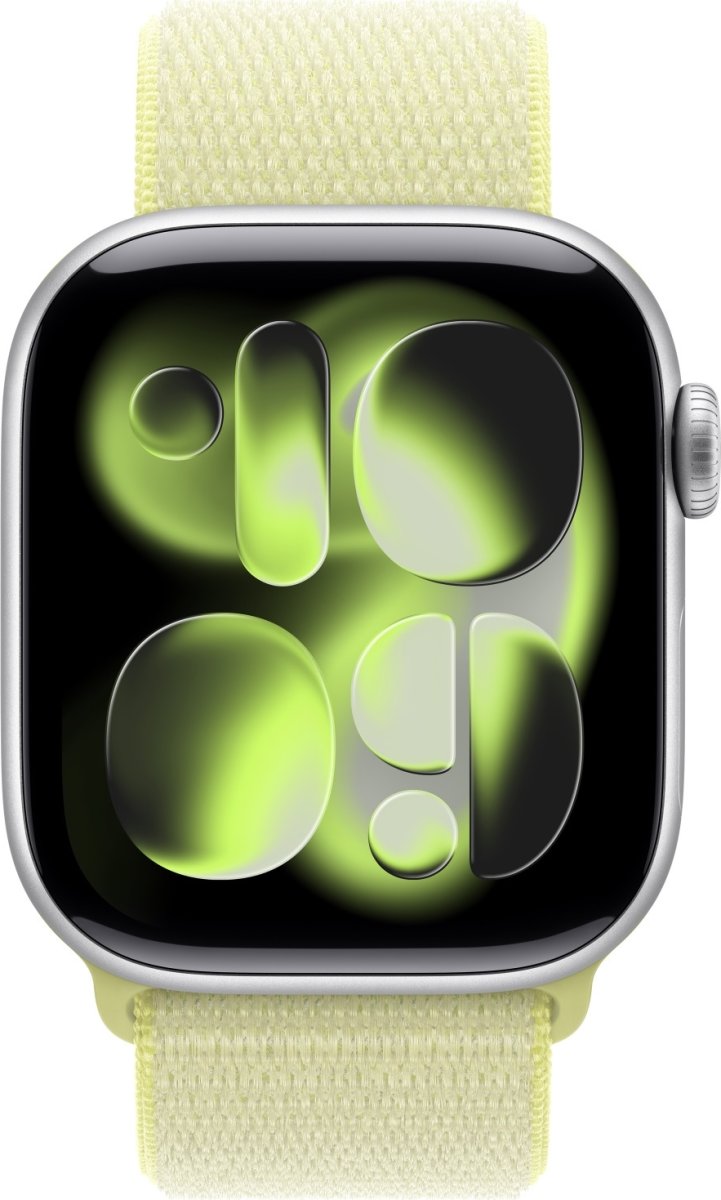 Apple rem, Sport Loop, neongul, 42 mm