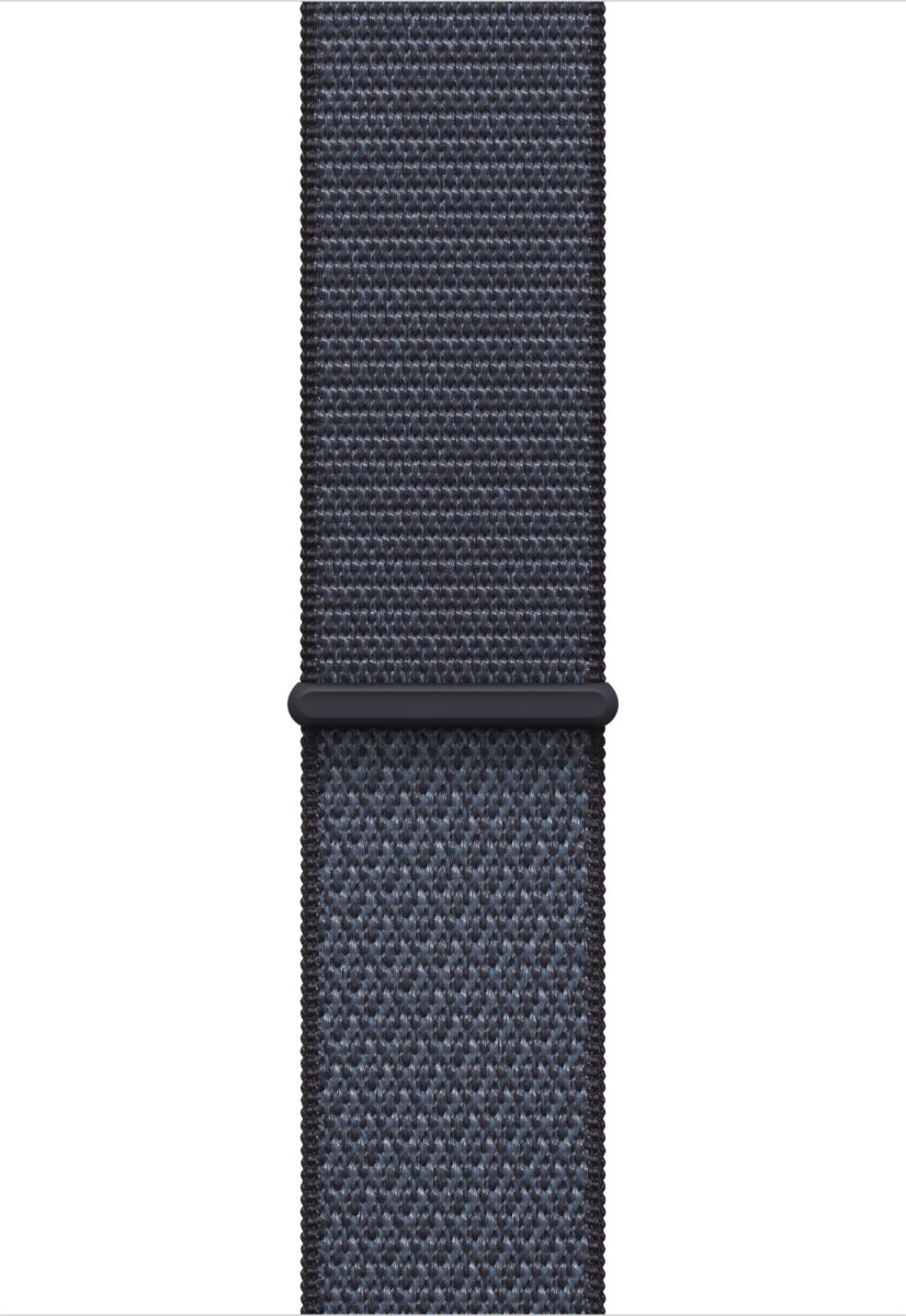 Apple rem, Sport Loop, Stålblå, 46 mm