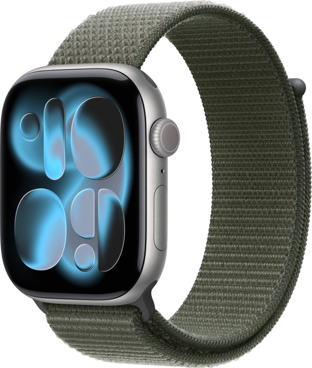 Apple rem, Sport Loop, skovgrøn, 46 mm