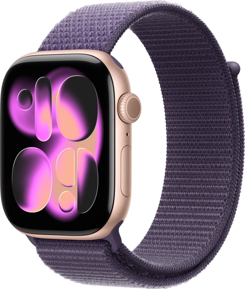 Apple rem, Sport Loop, Sart lilla, 46 mm