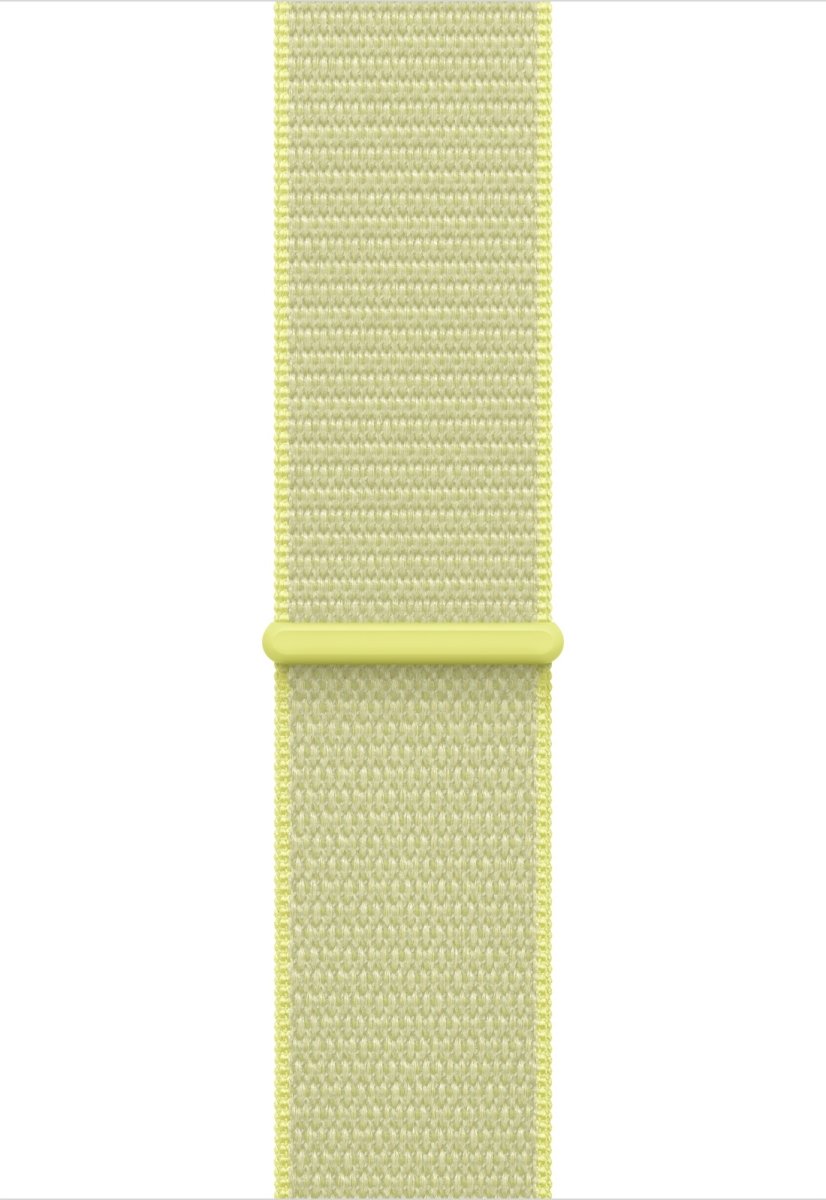 Apple rem, Sport Loop, Neongul, 46 mm
