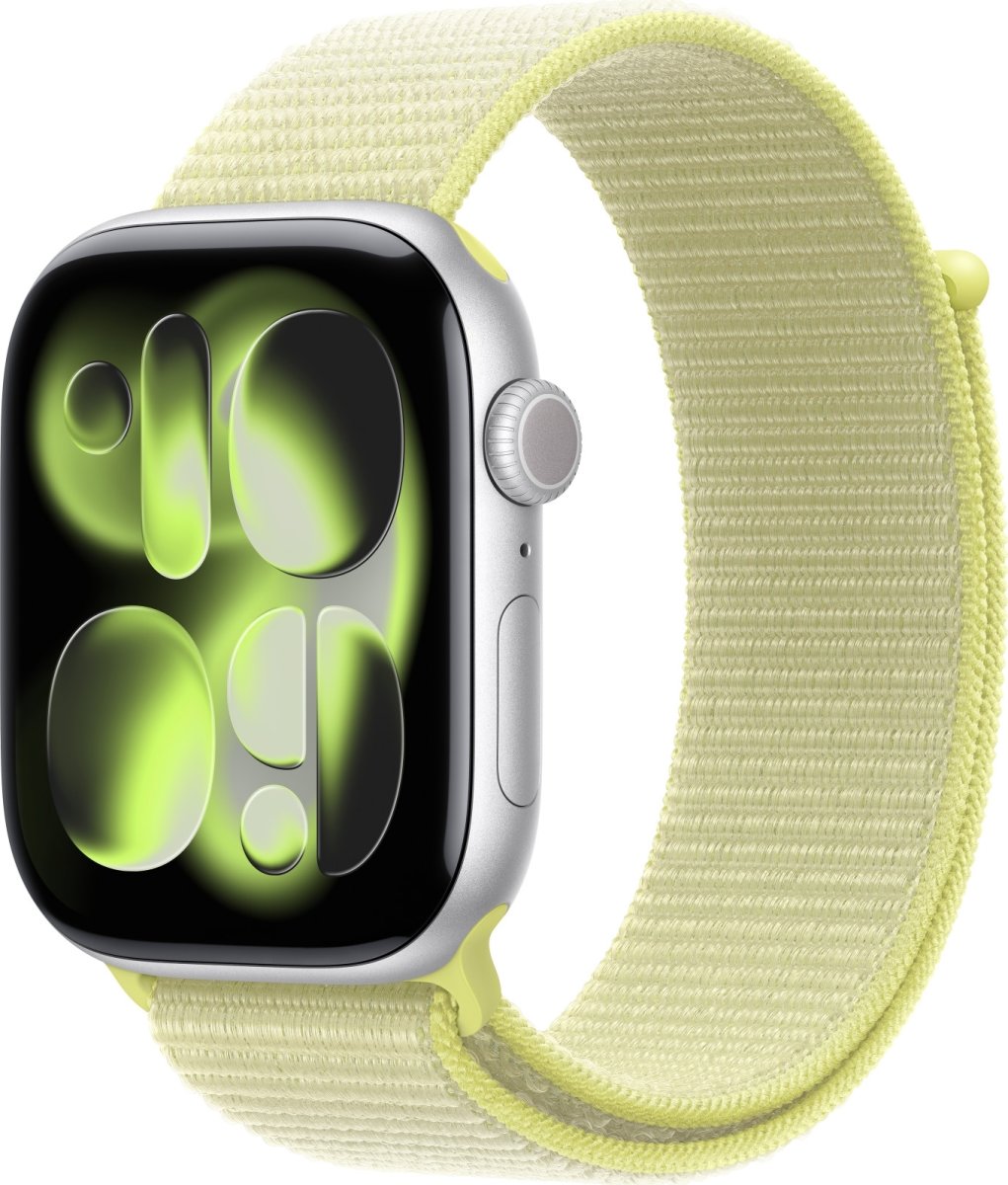 Apple rem, Sport Loop, Neongul, 46 mm