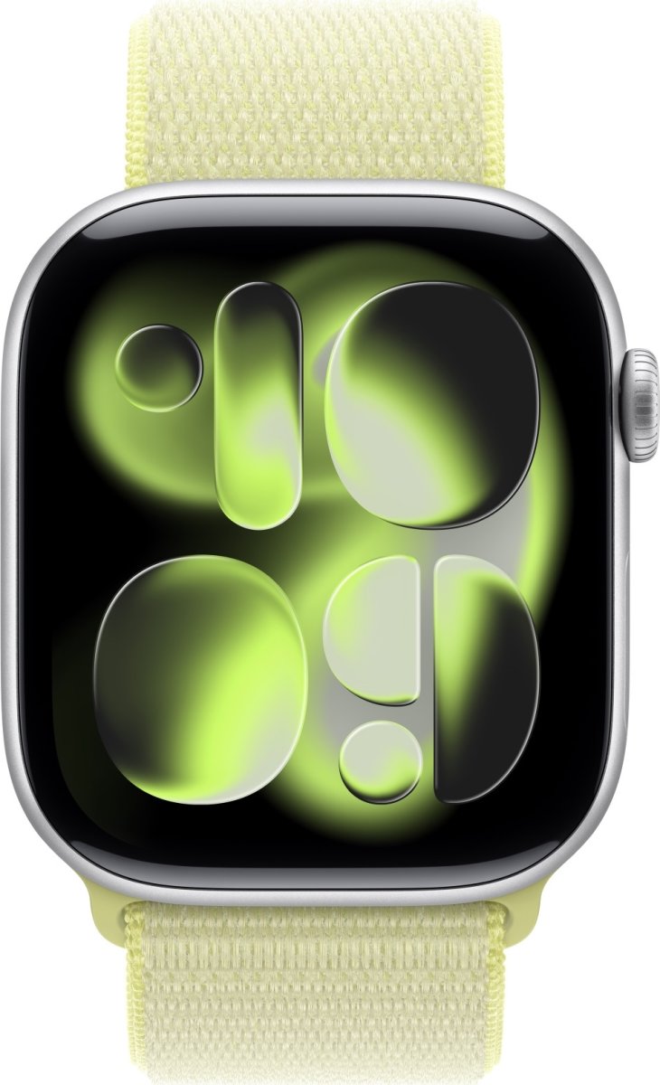 Apple rem, Sport Loop, Neongul, 46 mm