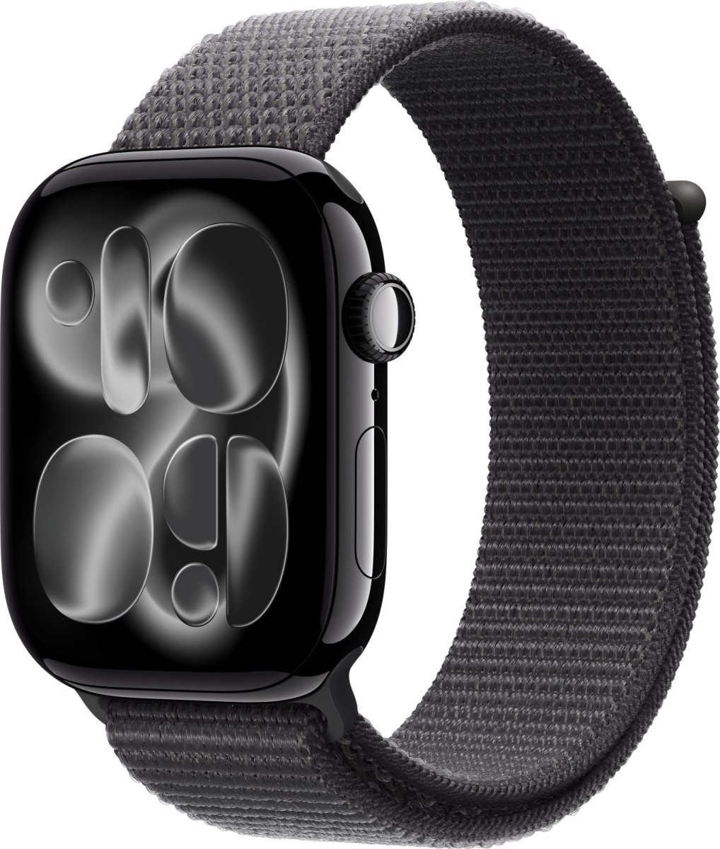 Apple rem, Sport Loop, Mørkegrå - 46 mm
