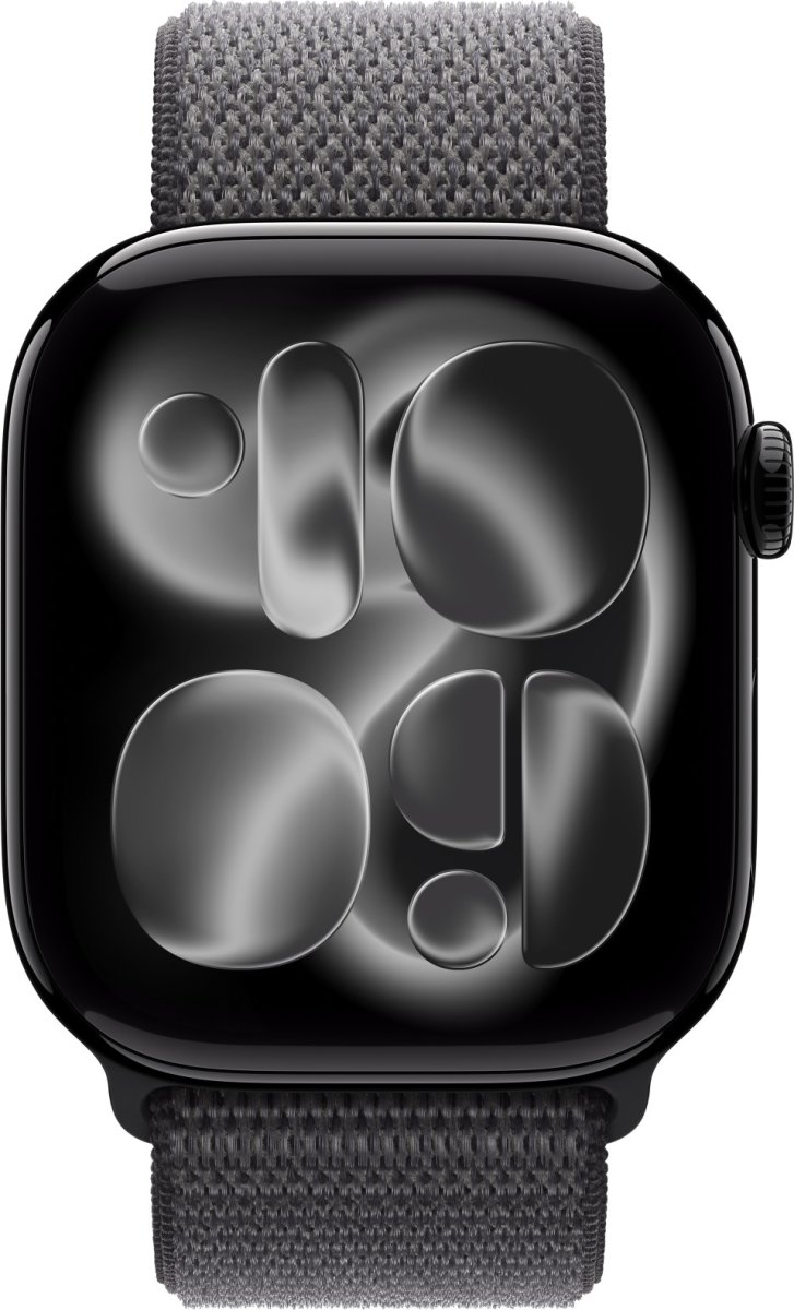 Apple rem, Sport Loop, Mørkegrå - 46 mm