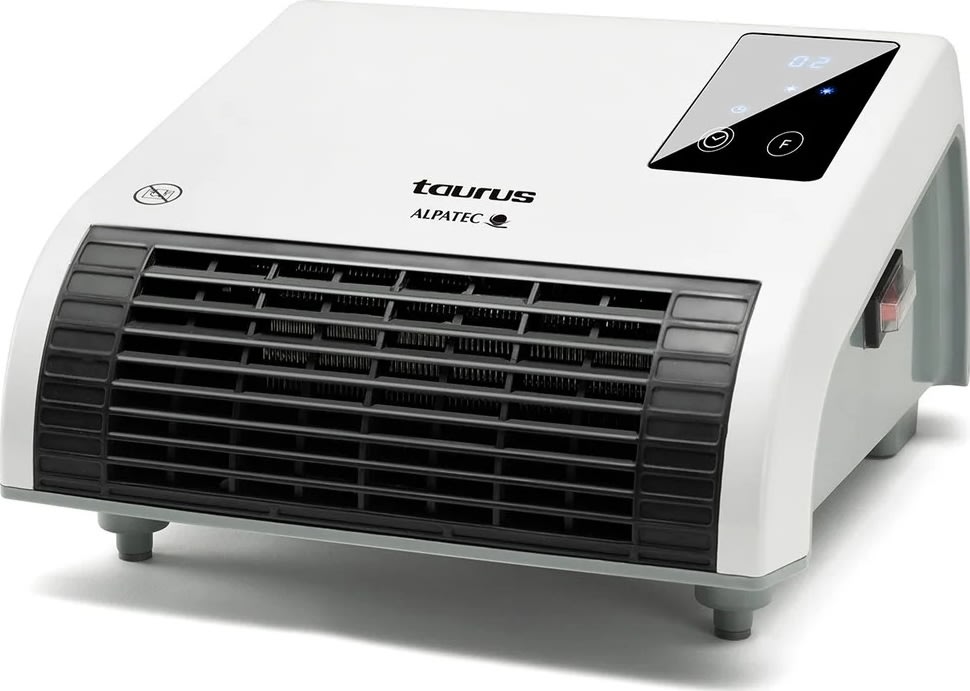 Taurus Varmeblæser Væg/Gulv RCMB231, hvid