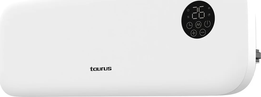 Taurus Varmeblæser Væg RCMB22, hvid