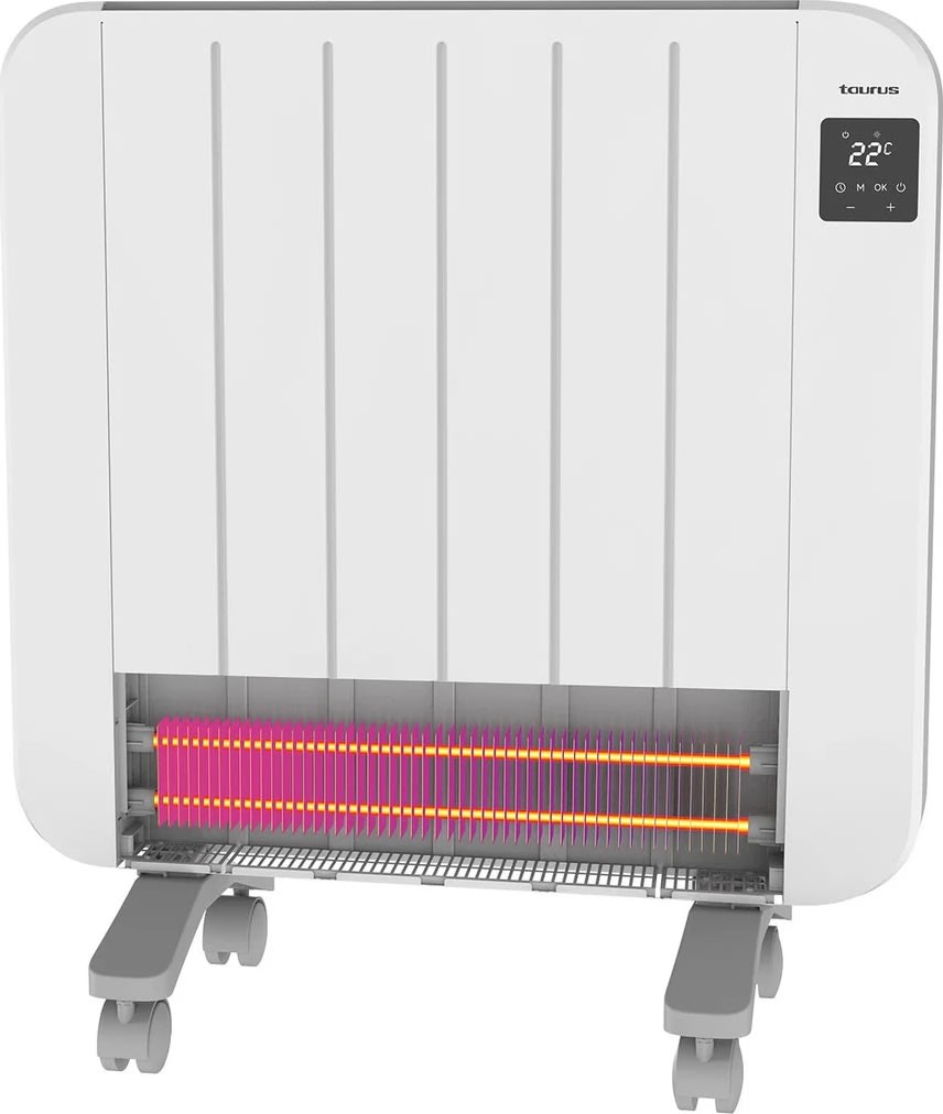 TAURUS Elradiator NEPAL1500, hvid