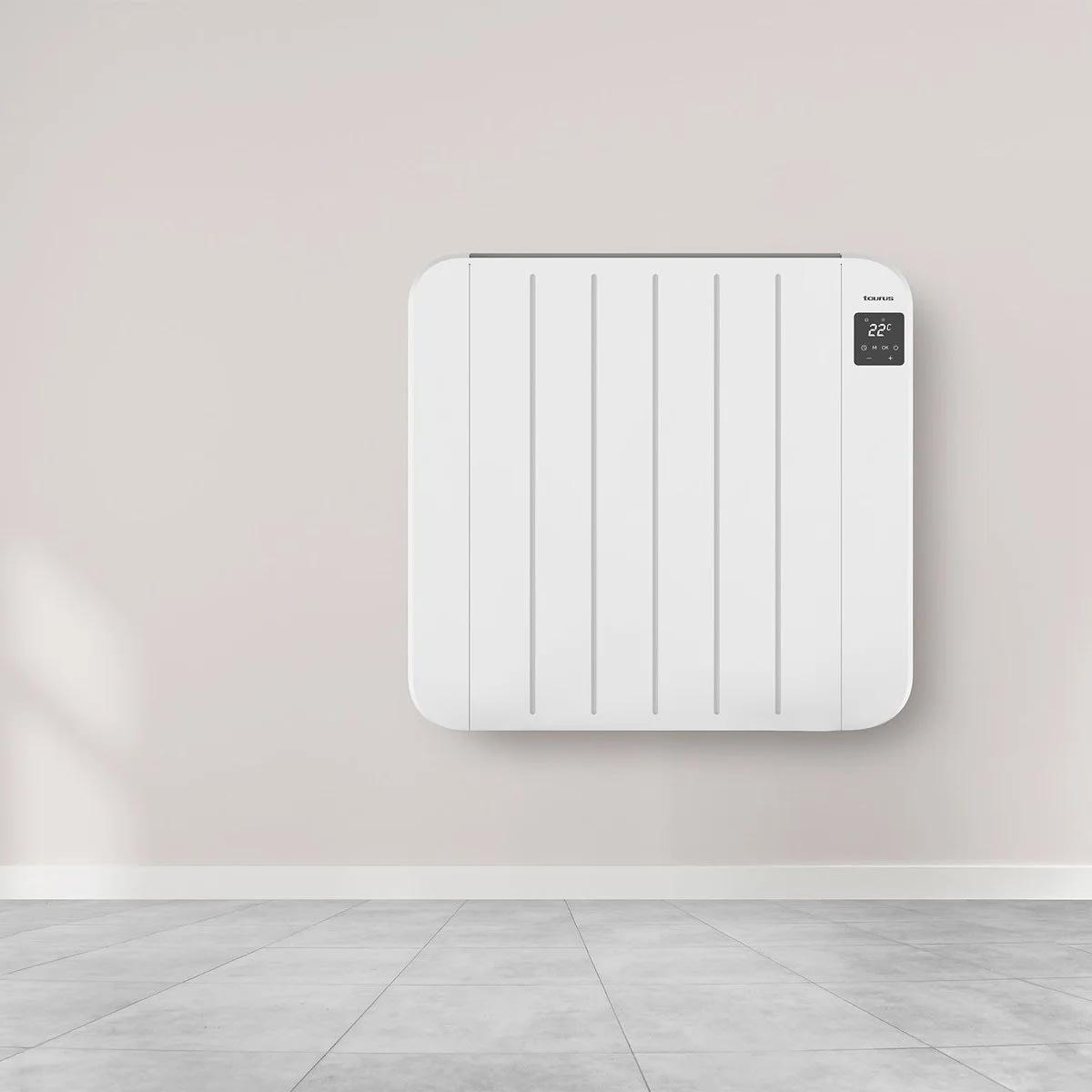 TAURUS Elradiator NEPAL1500, hvid