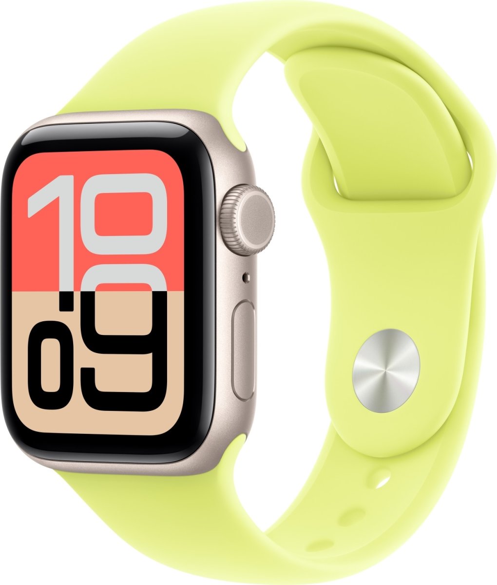 Apple Sportsrem, neongul, 40 mm - M/L