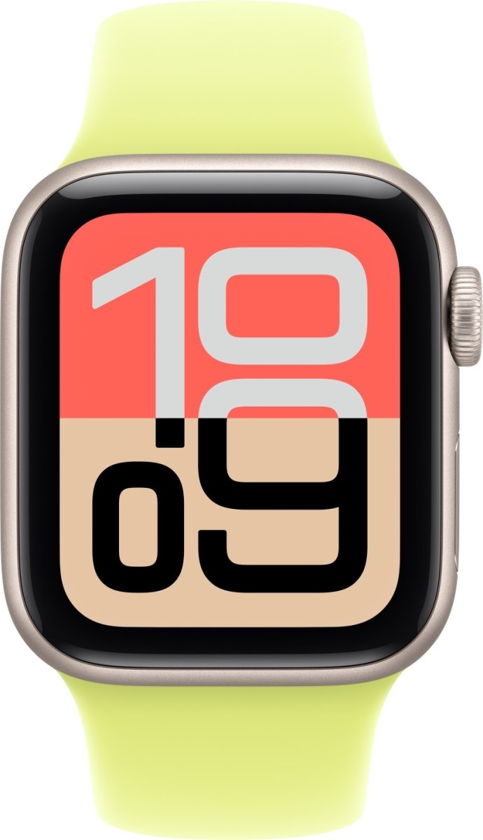 Apple Sportsrem, neongul, 40 mm - M/L