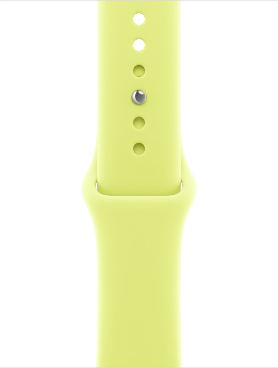 Apple Sportsrem, neongul, 42 mm- M/L