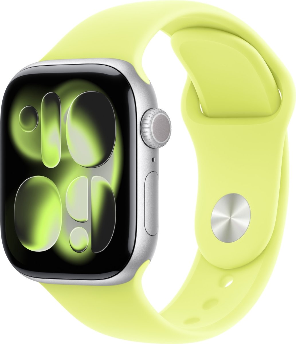 Apple Sportsrem, neongul, 42 mm- M/L