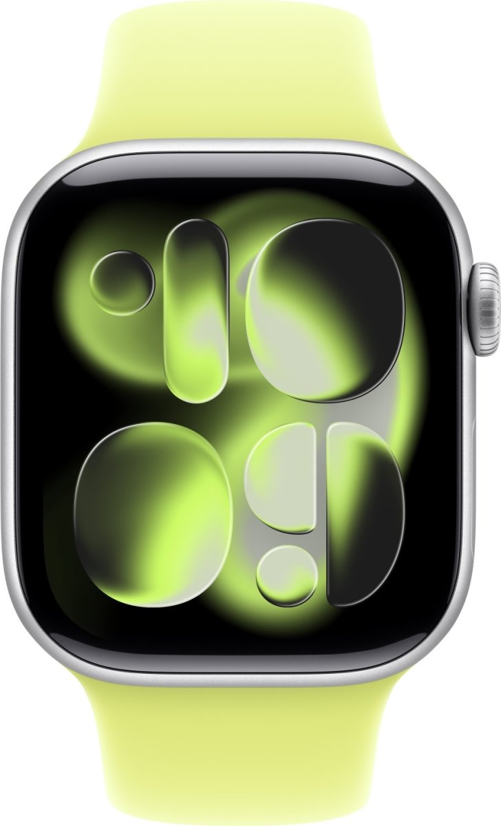 Apple Sportsrem, neongul, 42 mm- M/L
