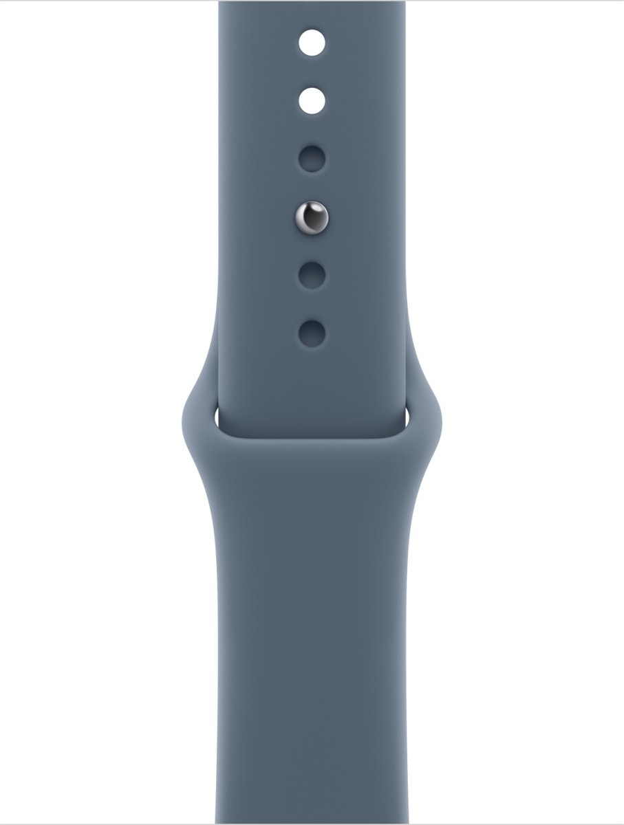 Apple Sportsrem, stålblå, 42 mm - M/L