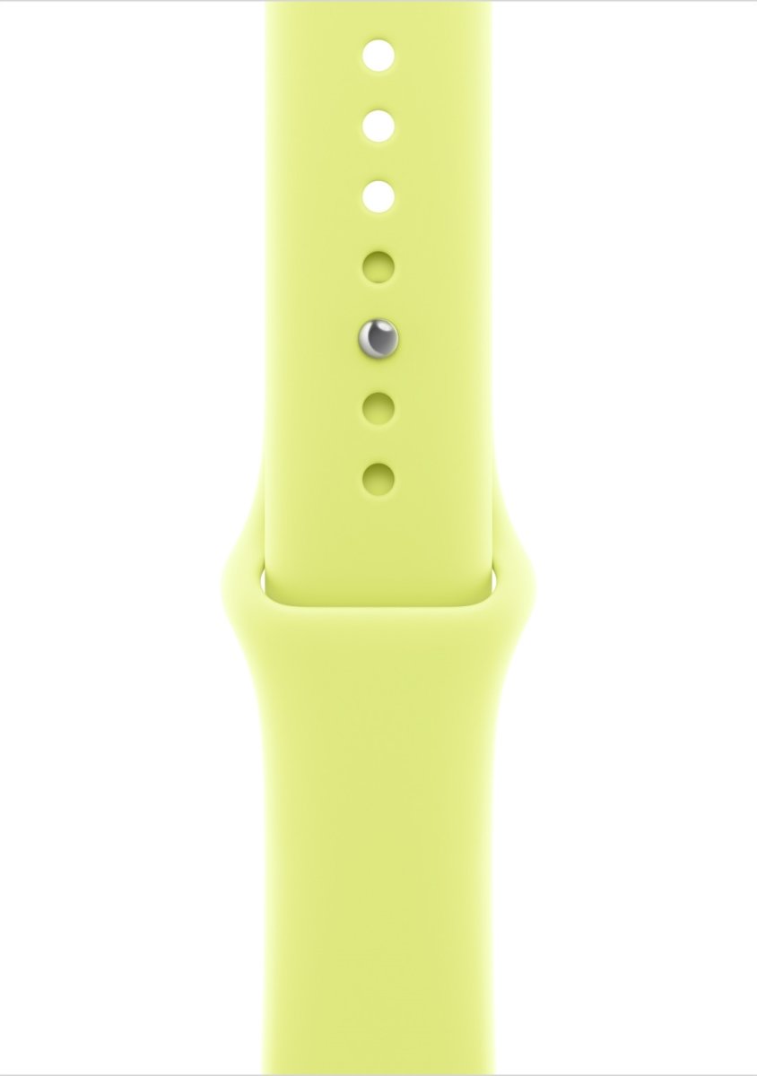 Apple Sportsrem i neongul med 46 mm - S/M